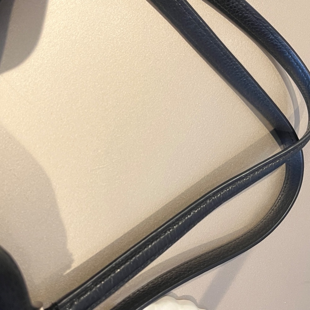 Coach F28997 Lexy Pebble Leather Shoulder Bag - Picture 11 of 13